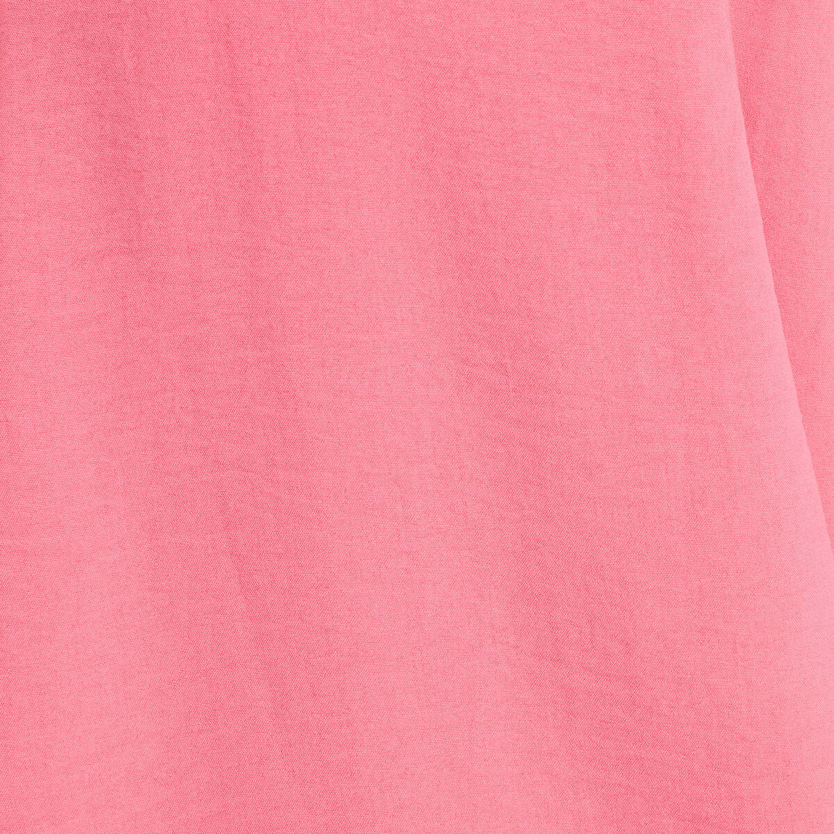 Robe trapèze manches courtes rose vif femme
