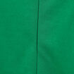 Veste droite fluide vert femme