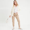 T-shirt manches courtes blanc femme