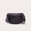 Sac banane en bandoulière noir femme