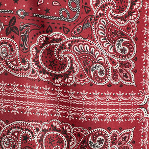 Chemise manches longues satin rouge femme