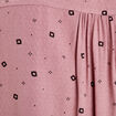 Chemise manches longues rose femme
