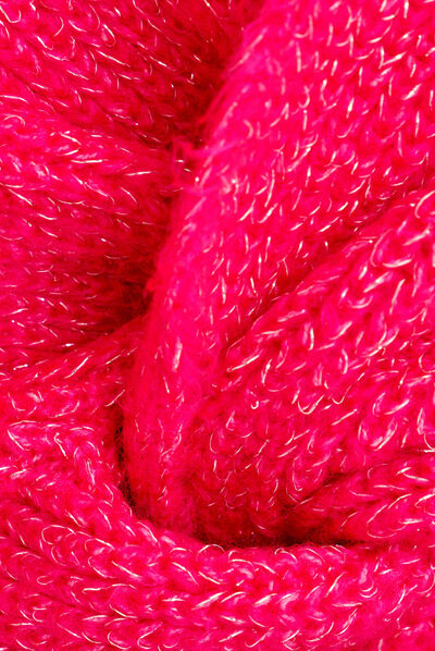 Pull avec col bateau rose fushia femme