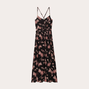 robe longue evasee bretelles noir femme Robe longue évasée bretelles noir femme
