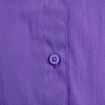 Chemise manches longues violet femme