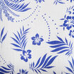 Chemise manches 3/4 blanc femme
