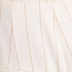 Combinaison pantalon bretelles blanc femme