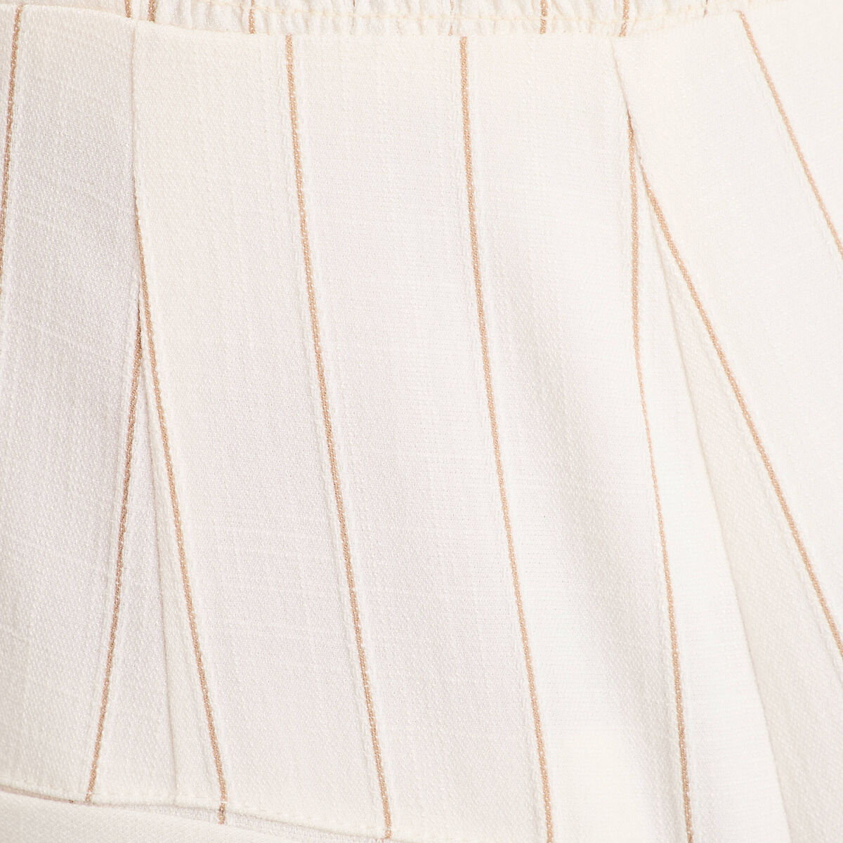 Combinaison pantalon bretelles blanc femme