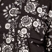 Veste matelass&eacute;e zipp&eacute;e noir femme