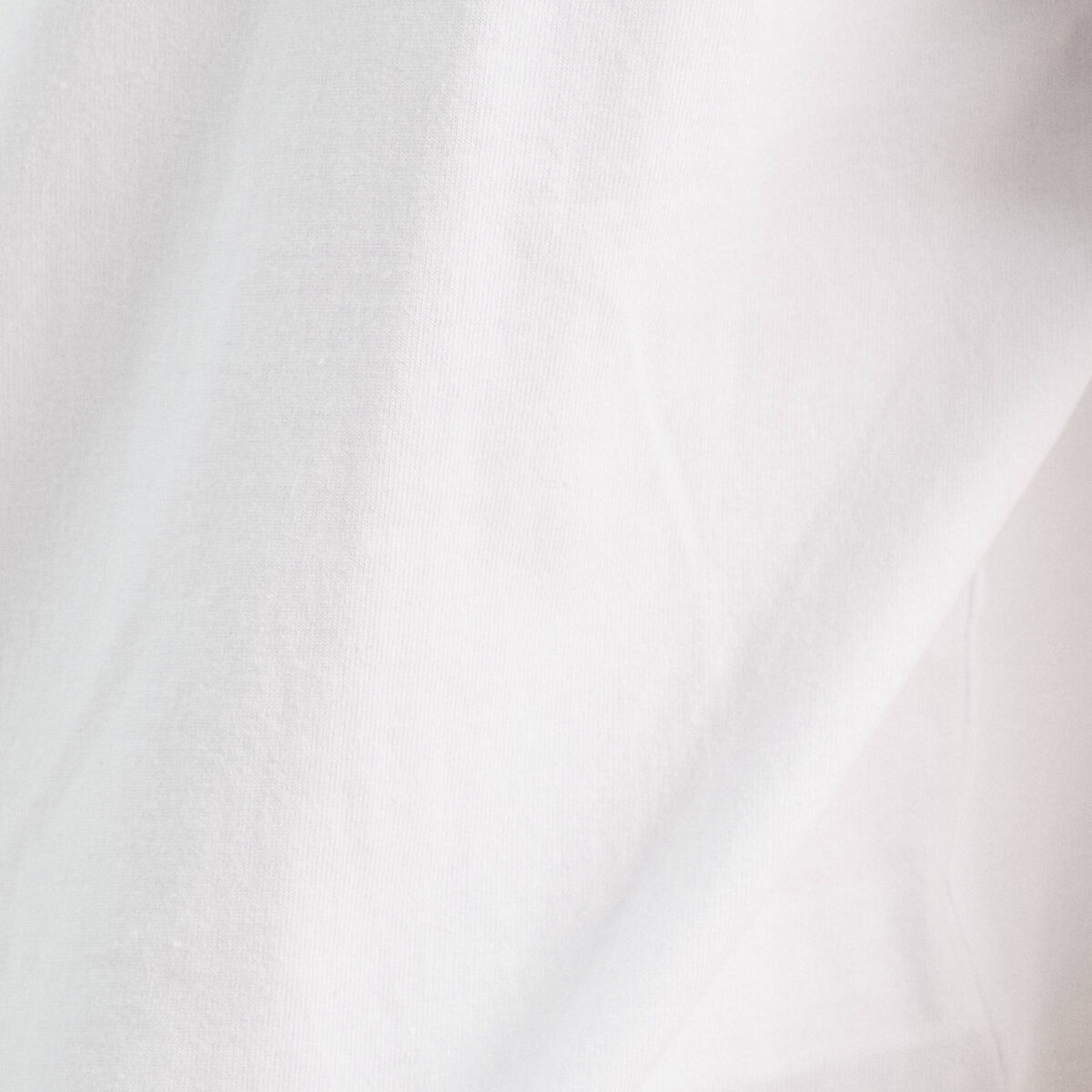 T-shirt manches brodées blanc femme