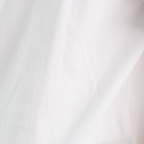 T-shirt manches brodées blanc femme