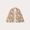 Veste matelassée blanc femme