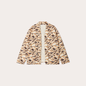 Veste matelassée blanc femme