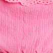 Top sans manches rose femme