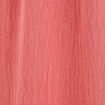 Robe longue évasée cache-coeur vieux rose femme