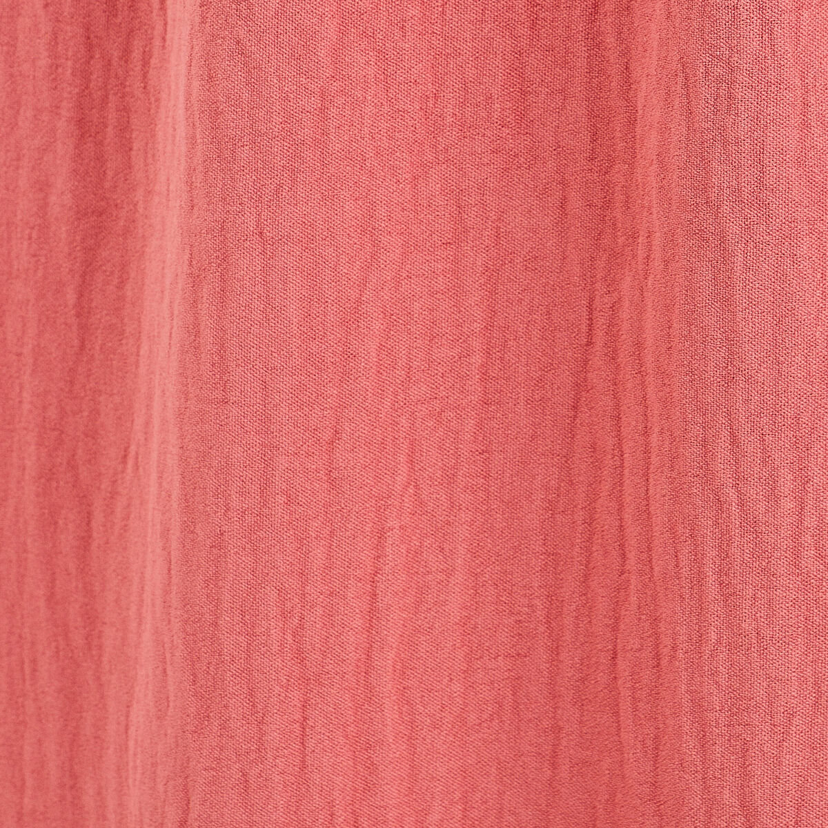 Robe longue évasée cache-coeur vieux rose femme