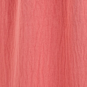 Robe longue évasée cache-coeur vieux rose femme