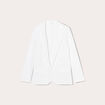 Veste blazer cintrée ecru femme