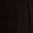 Pantalon bootcut ceinture taille haute noir femme