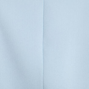 Veste blazer manches courtes bleu clair femme