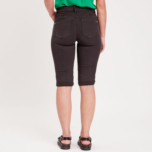 pantacourt noir femme Pantacourt noir femme