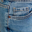 Jeans droit taille haute denim dirty femme