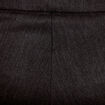 Pantalon bootcut taille basse gris fonc&eacute; femme