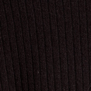 polo manches longues cotele noir femme Polo manches longues côtelé noir femme