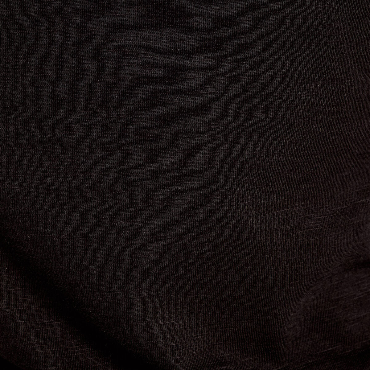 T-shirt manches courtes noir femme