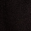 Manteau ample bouclette noir femme