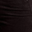 Jeans flare denim noir femme