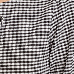 blouse nouee manches longues blanc femme Blouse nouée manches longues blanc femme