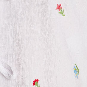 blouse nouee blanc femme Blouse nouée blanc femme