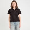 Chemise broderie anglaise noir femme