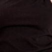 Robe ajustée asymétrique noir femme
