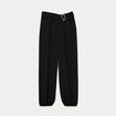 Pantalon bootcut taille standard noir femme