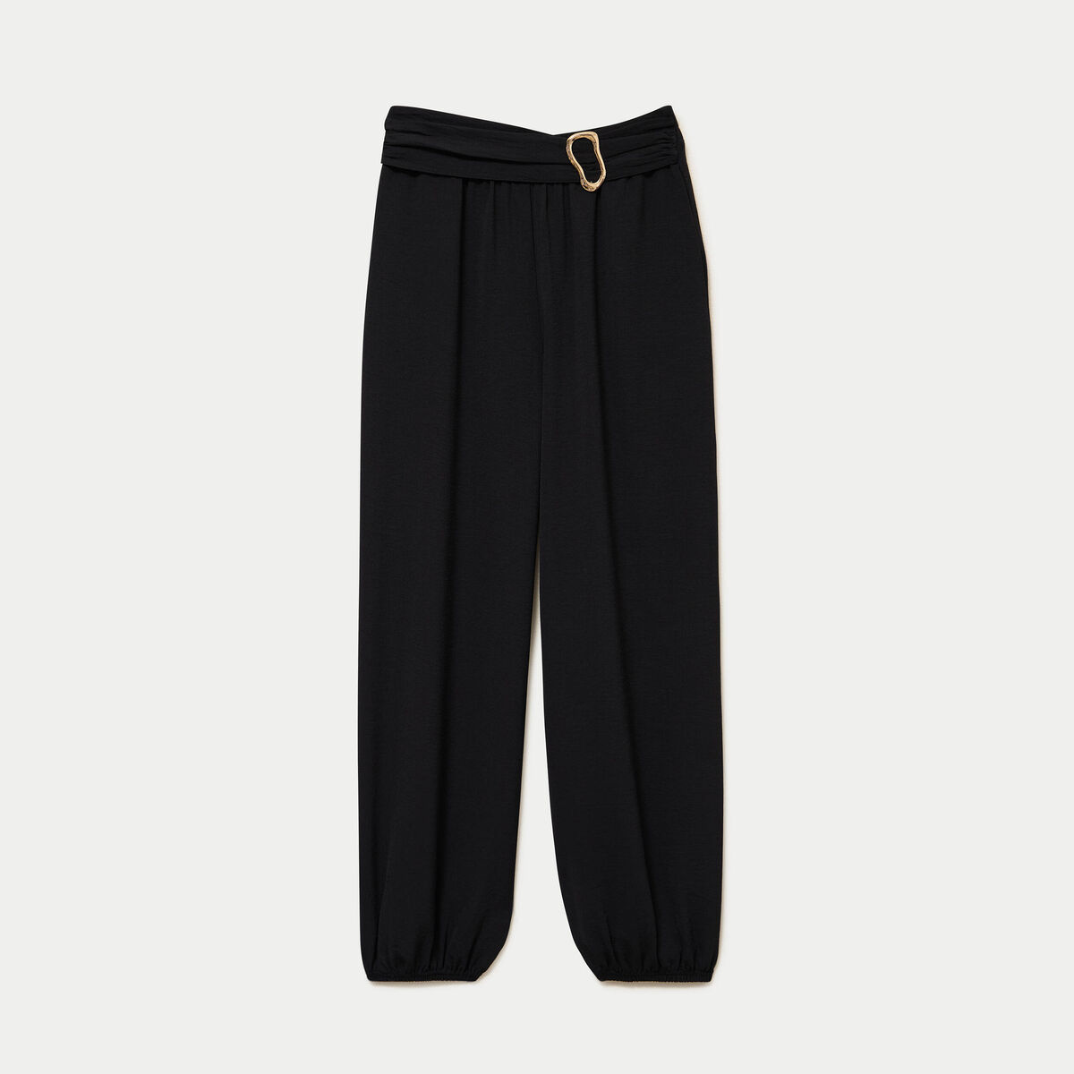 Pantalon bootcut taille standard noir femme