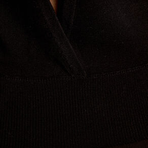 pull manches courtes noir femme Pull manches courtes noir femme