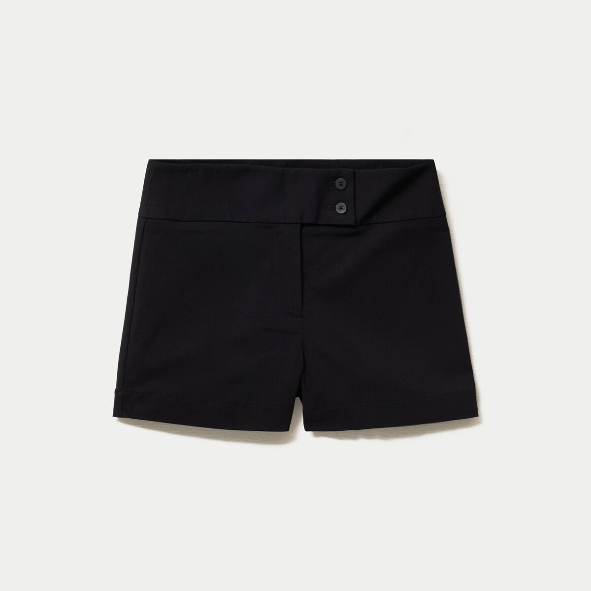 Shorty taille basse noir femme