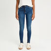 Jeans skinny push up denim stone femme