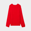 Pull manches longues rouge femme