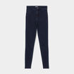 Jeans thermique skinny denim brut femme