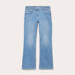 Jean bootcut taille basse denim triple stone femme