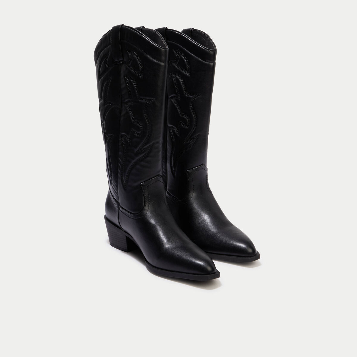 Bottines noir femme