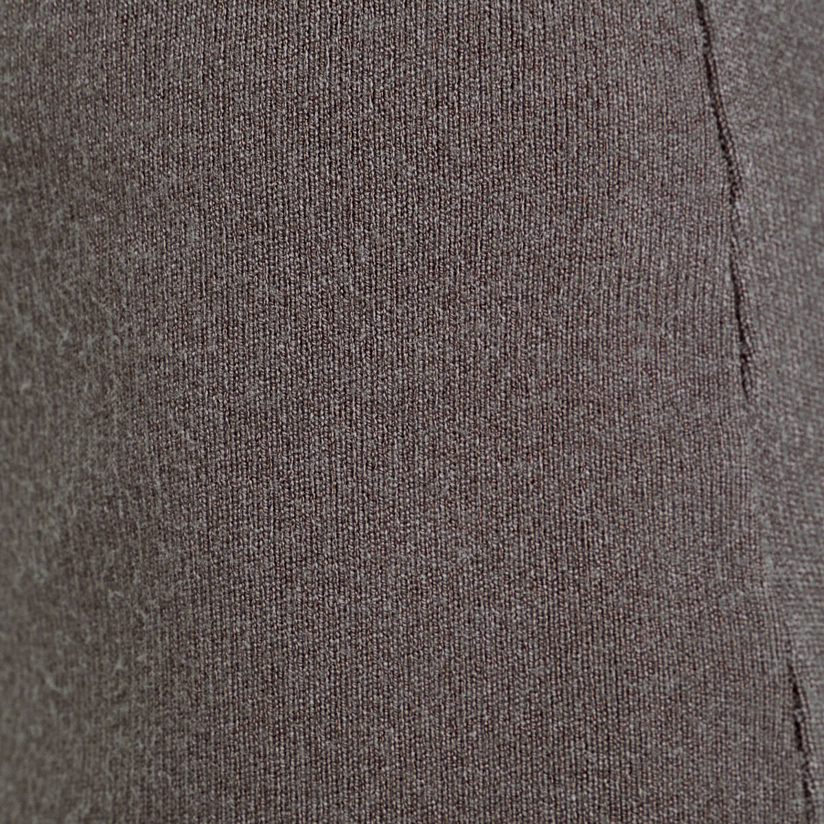 Jupe midi moulante gris foncé femme