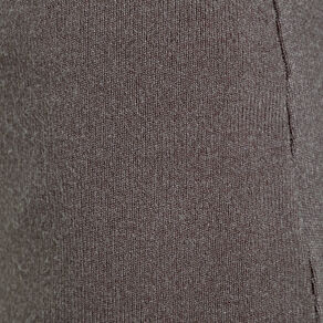 Jupe midi moulante gris foncé femme