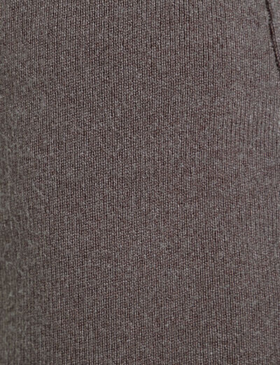 Jupe midi moulante gris foncé femme