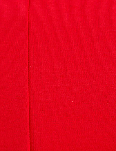 Veste blazer cintrée rouge femme
