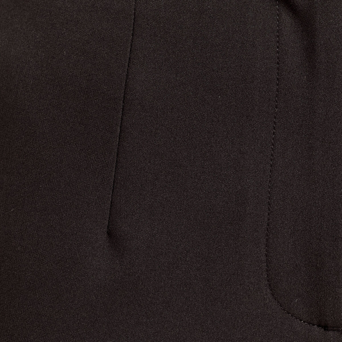 Pantalon carotte noir femme