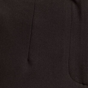pantalon carotte noir femme Pantalon carotte noir femme